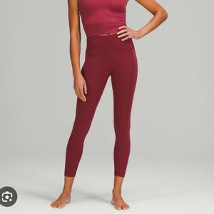 Lululemon Wunder Under Leggings